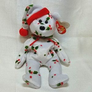 Ty Beanie Baby '1998 Holiday Teddy'